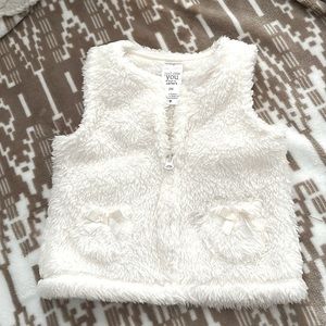 Girl’s sweater vest